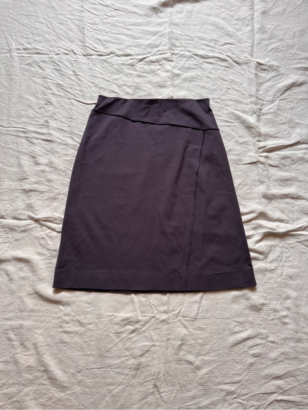 Wolford Dark Charcoal A-Line Skirt